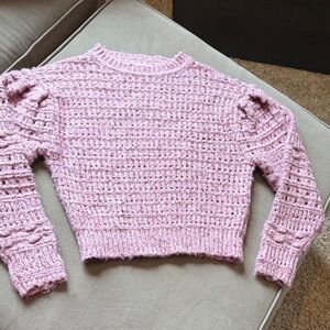 Universal Thread Textured Pink Women's Sweater